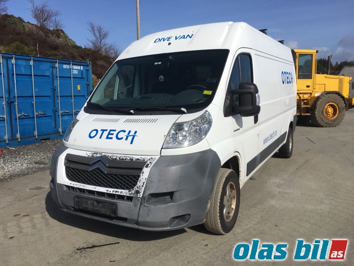 Citroën Jumper 2007-2013 (Type III, Fase 1) , Motorkode: 4HU (P22DTE), Girkassekode: 