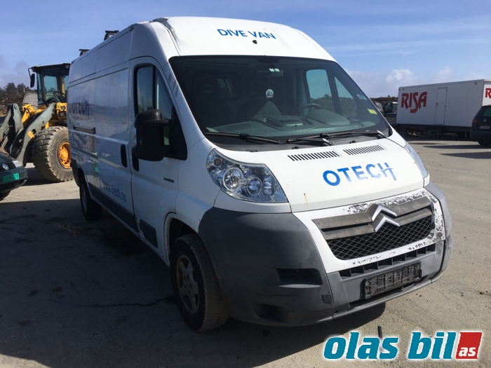 Citroën Jumper 2007-2013 (Type III, Fase 1) , Motorkode: 4HU (P22DTE), Girkassekode: 