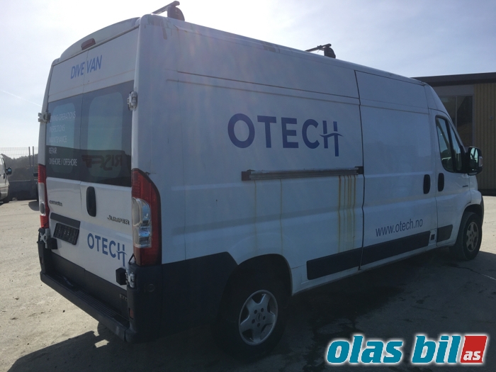 Citroën Jumper 2007-2013 (Type III, Fase 1) , Motorkode: 4HU (P22DTE), Girkassekode: 