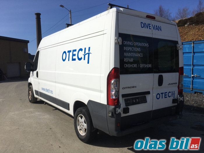 Citroën Jumper 2007-2013 (Type III, Fase 1) , Motorkode: 4HU (P22DTE), Girkassekode: 