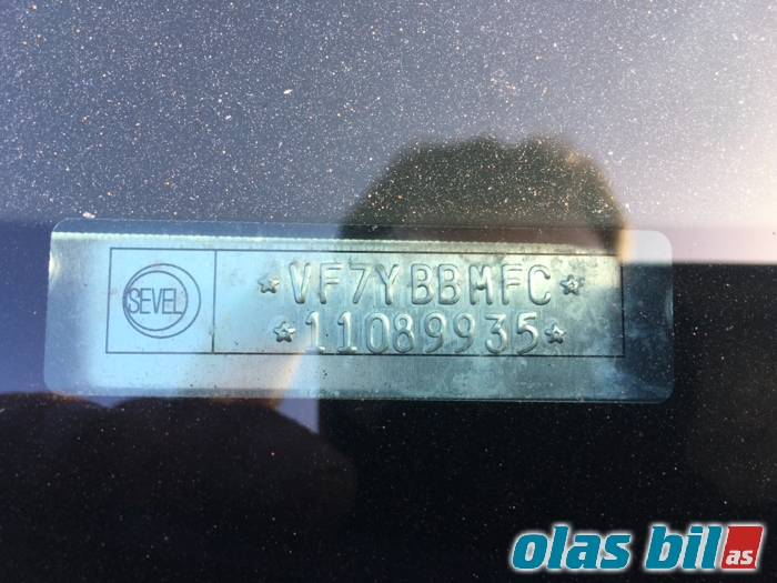 Citroën Jumper 2007-2013 (Type III, Fase 1) , Motorkode: 4HU (P22DTE), Girkassekode: 