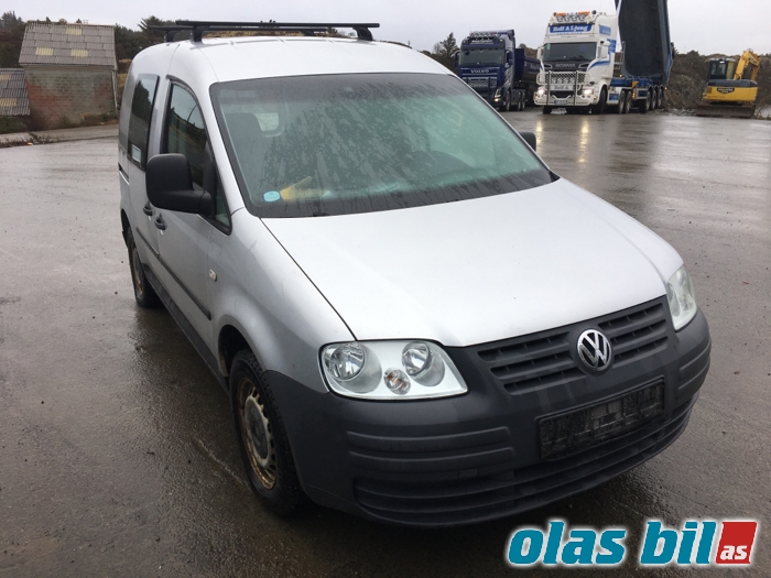 VW Caddy 2004-2010 (Type III, Fase 1) , Motorkode: BST, Girkassekode: FZU