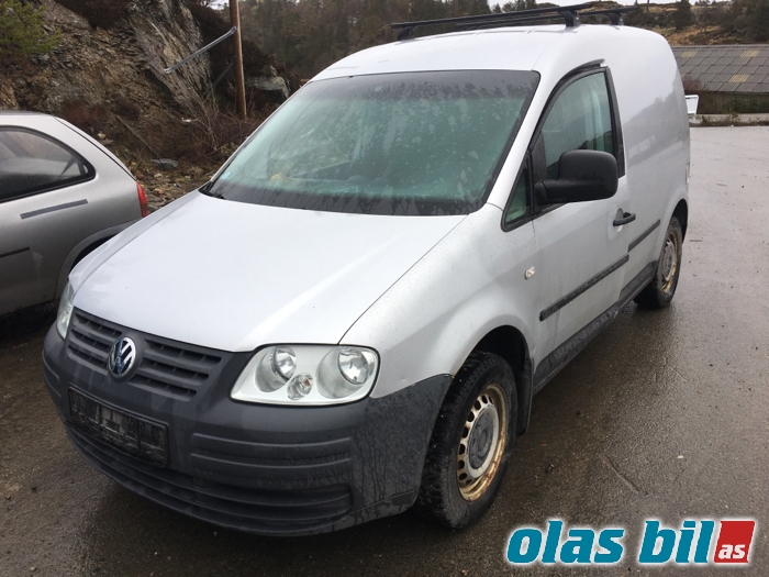 VW Caddy 2004-2010 (Type III, Fase 1) , Motorkode: BST, Girkassekode: FZU