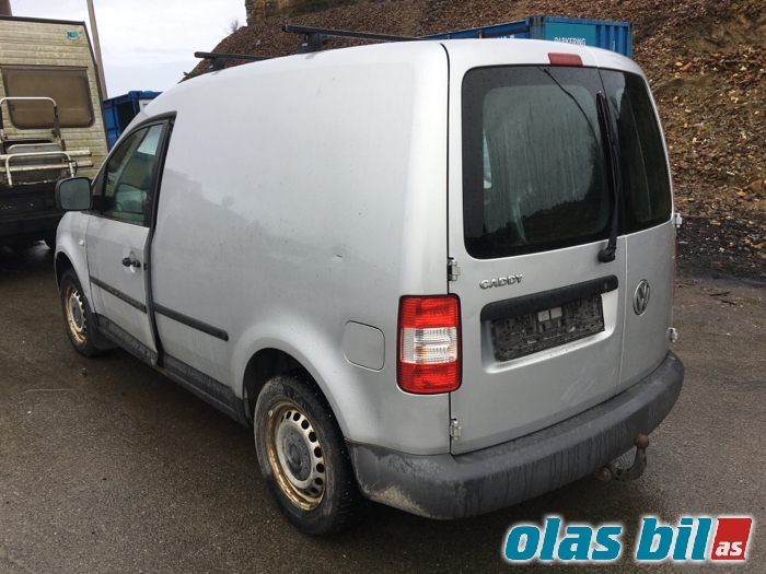 VW Caddy 2004-2010 (Type III, Fase 1) , Motorkode: BST, Girkassekode: FZU