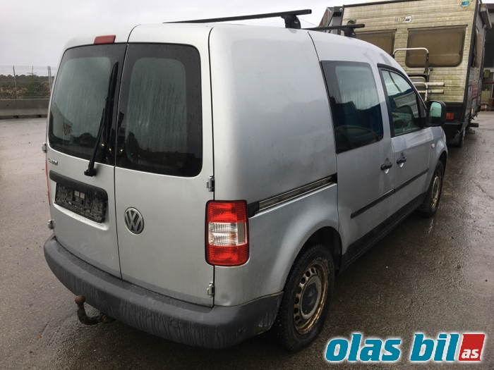 VW Caddy 2004-2010 (Type III, Fase 1) , Motorkode: BST, Girkassekode: FZU