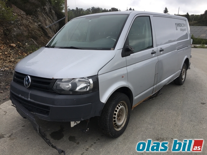 VW Transporter / Caravelle 2009-2015 (Fase 2) (T5) (T5), Motorkode: CAAC, Girkassekode: KQK