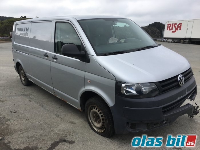 VW Transporter / Caravelle 2009-2015 (Fase 2) (T5) (T5), Motorkode: CAAC, Girkassekode: KQK