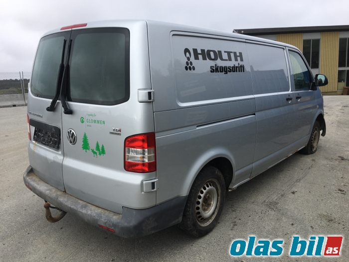 VW Transporter / Caravelle 2009-2015 (Fase 2) (T5) (T5), Motorkode: CAAC, Girkassekode: KQK