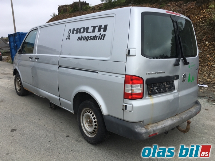 VW Transporter / Caravelle 2009-2015 (Fase 2) (T5) (T5), Motorkode: CAAC, Girkassekode: KQK