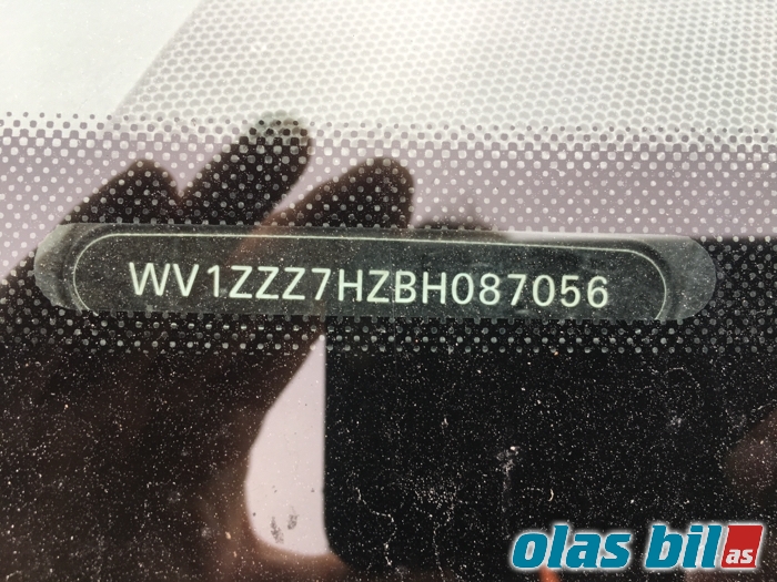 VW Transporter / Caravelle 2009-2015 (Fase 2) (T5) (T5), Motorkode: CAAC, Girkassekode: KQK