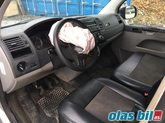 VW Transporter / Caravelle 2009-2015 (Fase 2) (T5) (T5), Motorkode: CAAC, Girkassekode: KQK