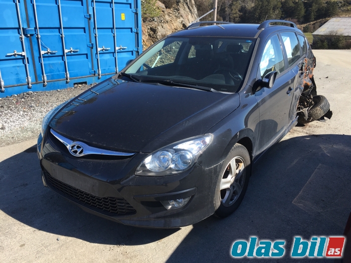 Hyundai i30 2007-2012 (Type I) , Motorkode: D4FB, Girkassekode: 