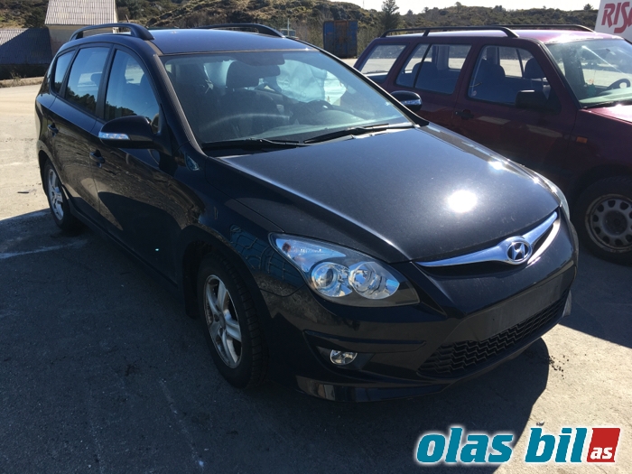 Hyundai i30 2007-2012 (Type I) , Motorkode: D4FB, Girkassekode: 