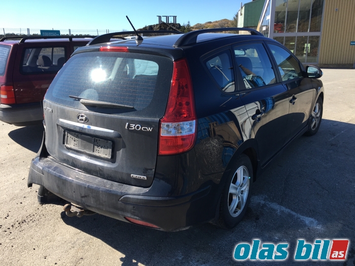 Hyundai i30 2007-2012 (Type I) , Motorkode: D4FB, Girkassekode: 
