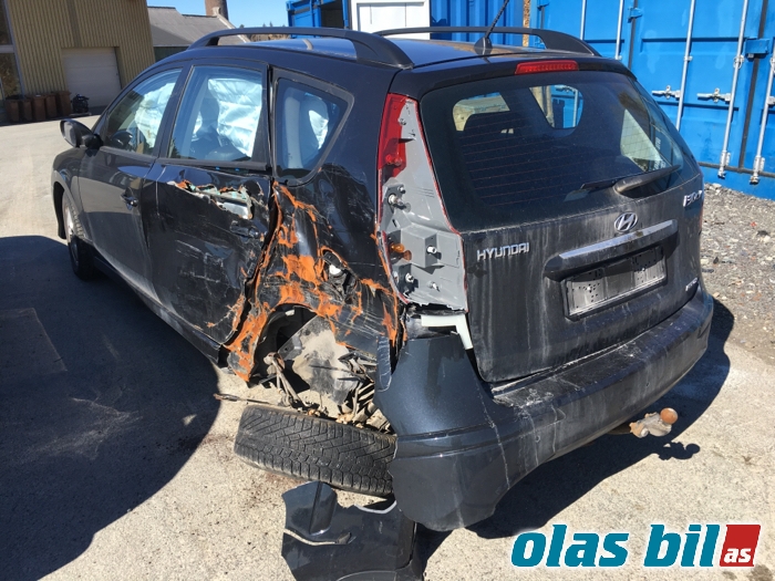 Hyundai i30 2007-2012 (Type I) , Motorkode: D4FB, Girkassekode: 