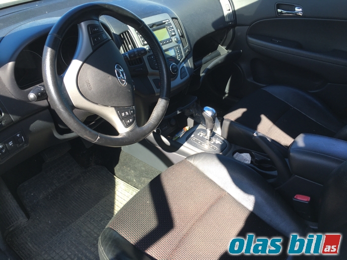 Hyundai i30 2007-2012 (Type I) , Motorkode: D4FB, Girkassekode: 
