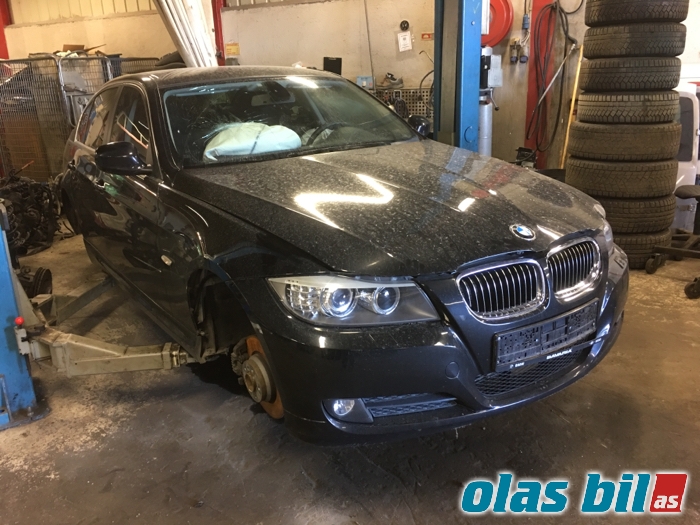 BMW 3-Serie 2005-2011 (E90/E91/E92/E93) (E90/E91/E92/E93), Motorkode: M57 D30 (306D3), Girkassekode: GS6-53DZ
