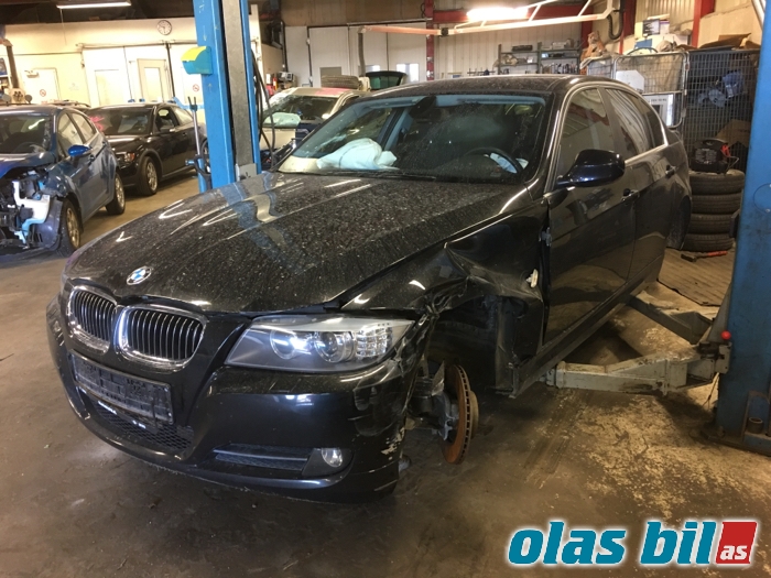 BMW 3-Serie 2005-2011 (E90/E91/E92/E93) (E90/E91/E92/E93), Motorkode: M57 D30 (306D3), Girkassekode: GS6-53DZ