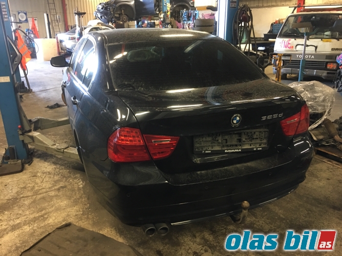 BMW 3-Serie 2005-2011 (E90/E91/E92/E93) (E90/E91/E92/E93), Motorkode: M57 D30 (306D3), Girkassekode: GS6-53DZ