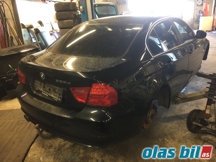 BMW 3-Serie 2005-2011 (E90/E91/E92/E93) (E90/E91/E92/E93), Motorkode: M57 D30 (306D3), Girkassekode: GS6-53DZ