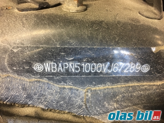 BMW 3-Serie 2005-2011 (E90/E91/E92/E93) (E90/E91/E92/E93), Motorkode: M57 D30 (306D3), Girkassekode: GS6-53DZ