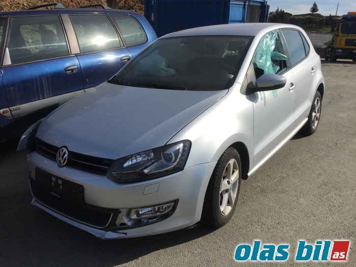 VW Polo 2009-2014 (Type V, Fase 1) , Motorkode: CBZC, Girkassekode: MFX