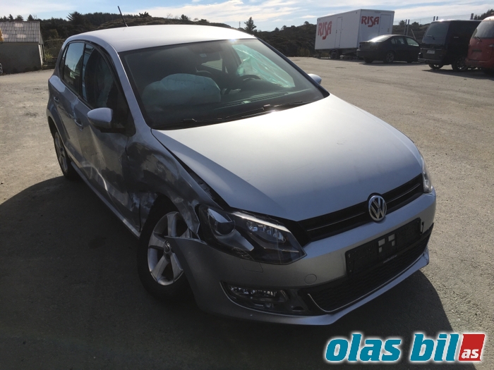 VW Polo 2009-2014 (Type V, Fase 1) , Motorkode: CBZC, Girkassekode: MFX
