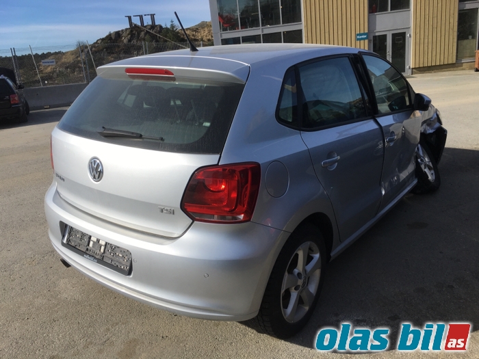 VW Polo 2009-2014 (Type V, Fase 1) , Motorkode: CBZC, Girkassekode: MFX