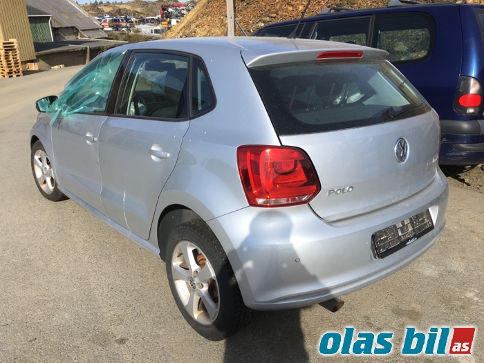 VW Polo 2009-2014 (Type V, Fase 1) , Motorkode: CBZC, Girkassekode: MFX
