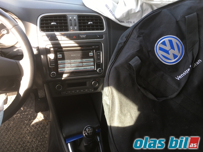 VW Polo 2009-2014 (Type V, Fase 1) , Motorkode: CBZC, Girkassekode: MFX