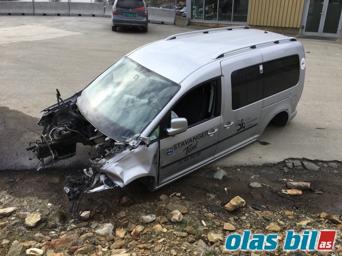 VW Caddy 2010-2015 (Type III, Fase 2) , Motorkode: CAYD, Girkassekode: PLA