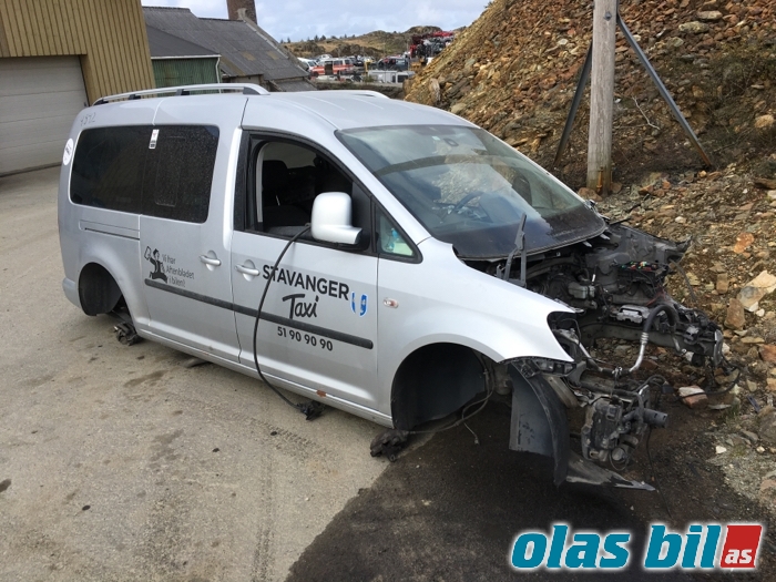 VW Caddy 2010-2015 (Type III, Fase 2) , Motorkode: CAYD, Girkassekode: PLA
