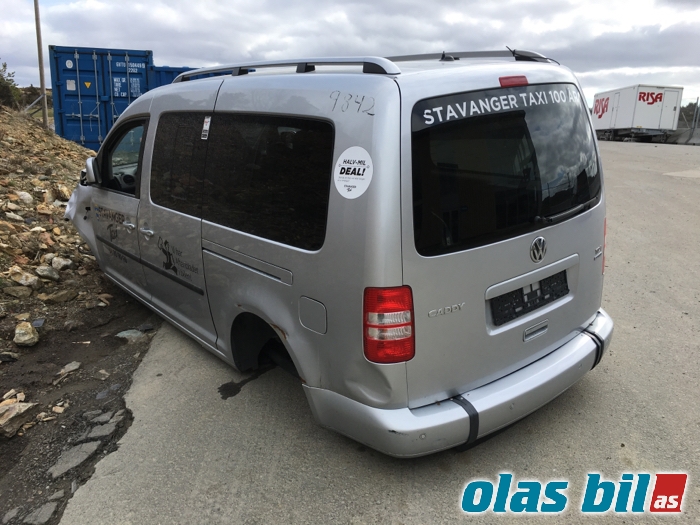 VW Caddy 2010-2015 (Type III, Fase 2) , Motorkode: CAYD, Girkassekode: PLA