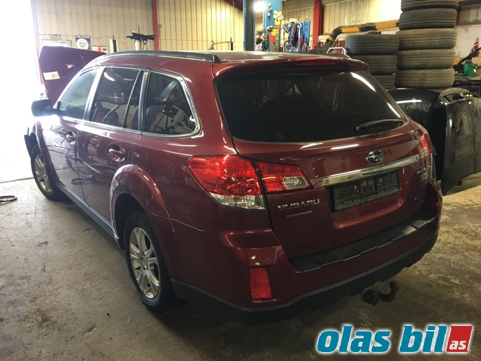 Subaru Outback 2009-2014 (Type IV) , Motorkode: EE20Z, Girkassekode: 