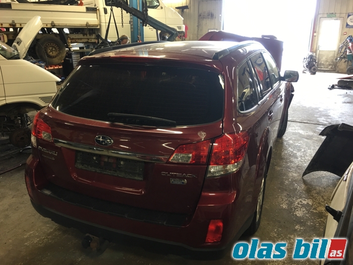 Subaru Outback 2009-2014 (Type IV) , Motorkode: EE20Z, Girkassekode: 