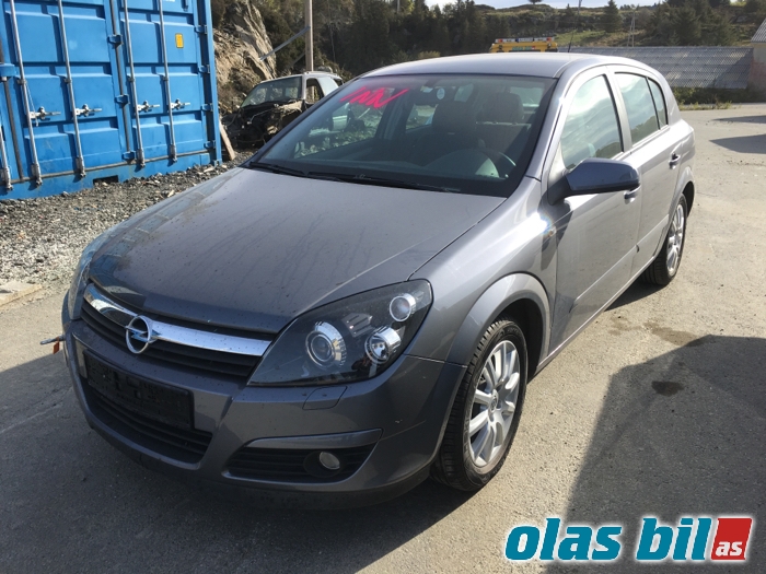 Opel Astra H 2004-2009 , Motorkode: Z13DTH, Girkassekode: