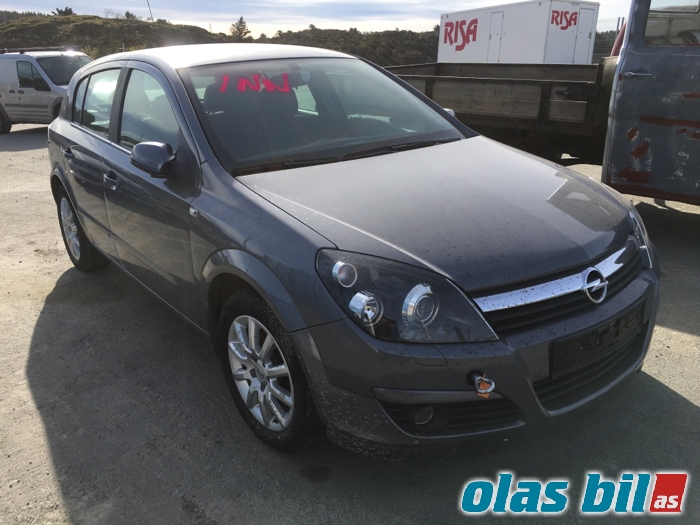 Opel Astra H 2004-2009 , Motorkode: Z13DTH, Girkassekode: