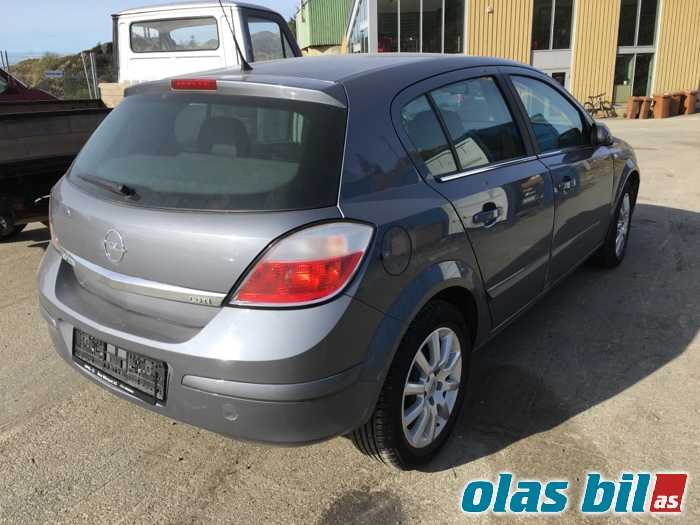 Opel Astra H 2004-2009 , Motorkode: Z13DTH, Girkassekode:
