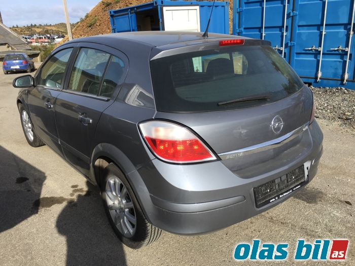 Opel Astra H 2004-2009 , Motorkode: Z13DTH, Girkassekode: