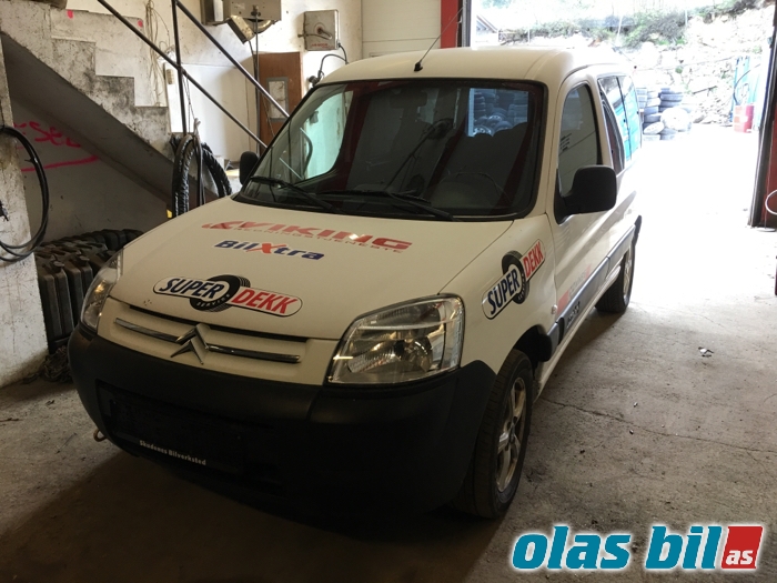 Citroën Berlingo 2002-2008 (Type I, Fase 2) , Motorkode: 9HX (DV6ATED4), Girkassekode: 