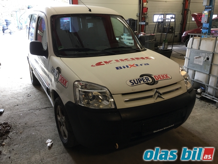 Citroën Berlingo 2002-2008 (Type I, Fase 2) , Motorkode: 9HX (DV6ATED4), Girkassekode: 