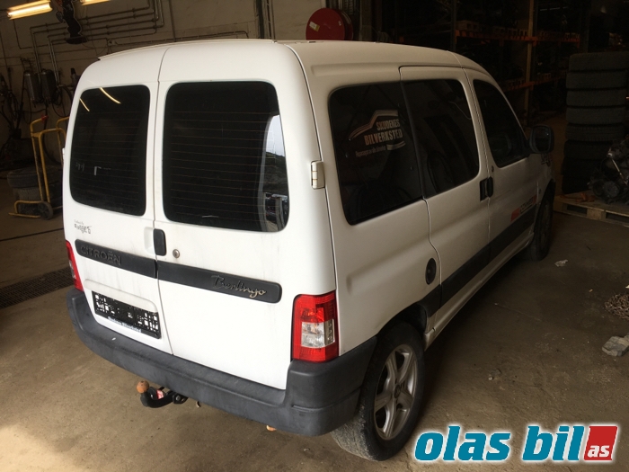 Citroën Berlingo 2002-2008 (Type I, Fase 2) , Motorkode: 9HX (DV6ATED4), Girkassekode: 