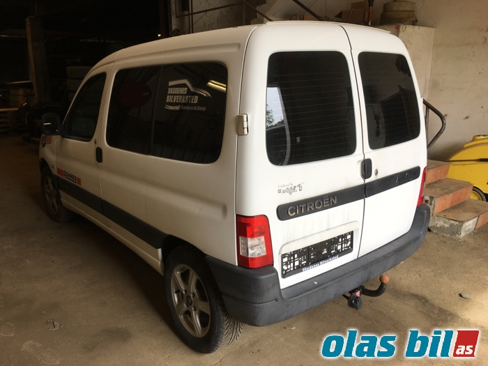 Citroën Berlingo 2002-2008 (Type I, Fase 2) , Motorkode: 9HX (DV6ATED4), Girkassekode: 