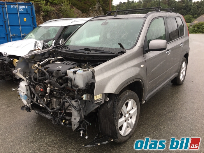 Nissan X-Trail 2007-2014 (T31) (T31), Motorkode: M9R, Girkassekode: 