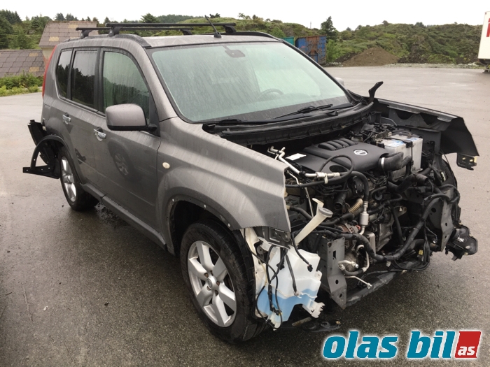 Nissan X-Trail 2007-2014 (T31) (T31), Motorkode: M9R, Girkassekode: 