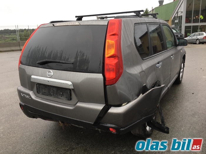 Nissan X-Trail 2007-2014 (T31) (T31), Motorkode: M9R, Girkassekode: 