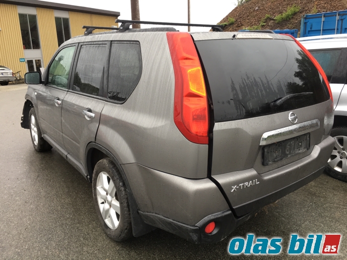 Nissan X-Trail 2007-2014 (T31) (T31), Motorkode: M9R, Girkassekode: 