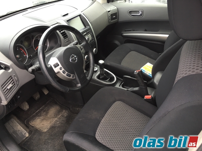 Nissan X-Trail 2007-2014 (T31) (T31), Motorkode: M9R, Girkassekode: 