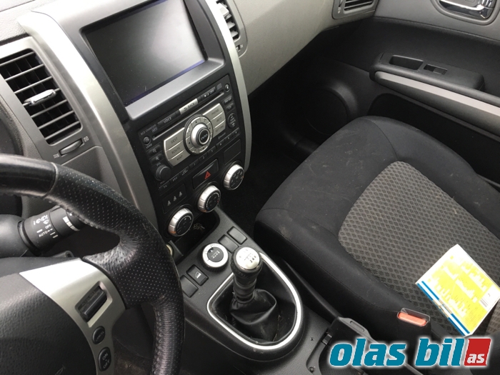 Nissan X-Trail 2007-2014 (T31) (T31), Motorkode: M9R, Girkassekode: 
