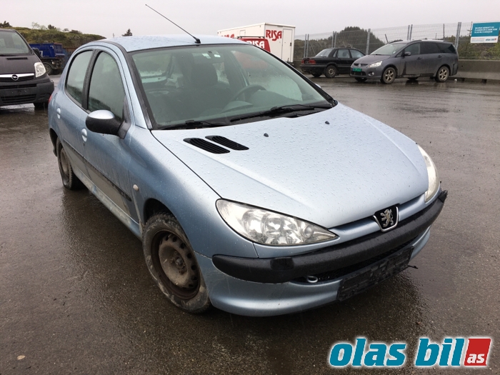 Peugeot 206 1998-2007 , Motorkode: HFX (TU1JP), Girkassekode: